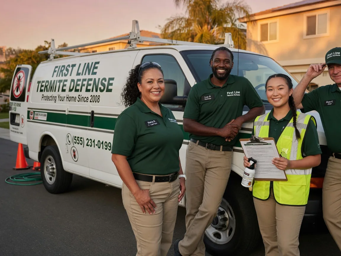Termite Treatment company in Fort Towson, OK