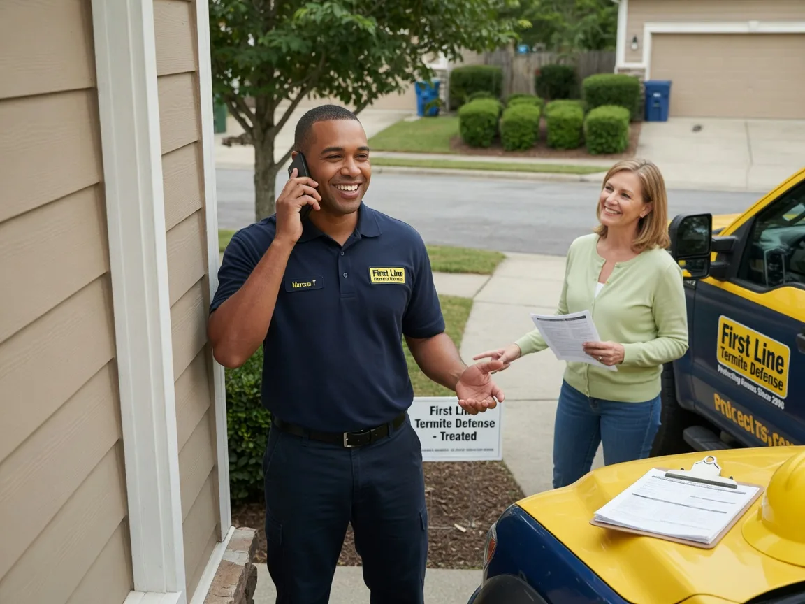 Termite Treatment Fort Towson, OK FAQs
